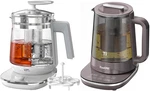 Premium Electric Kettle & Titanium Glass Tea Maker With Infuser Temp Control New. Price: $154.99.