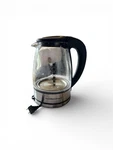 Hamilton Beach, Temperature Control Electric Glass Kettle, 1.7 Liter Used. Price: $22.00.