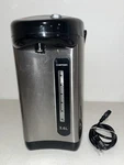 Chefman Electric Hot Water Pot Urn W/auto & Manual Dispense Buttons RJ16-LOCK-3L Used. Price: $38.00.