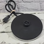 Maxi-matic Elite Electric Kettle EKT-1271 Replacement Base Power Cord Motor Only Used. Price: $12.00.