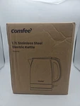 Comfee' 1.7L Stainless Steel Electric Tea Kettle, Bpa-free Hot Water E... New. Price: $24.95.