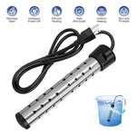 Calentador De Agua Electrico Portable 110V Sumergible Para 5 Galones Caliente New. Price: $24.99.