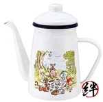 Skater ENKT1-A Enameled Drip Kettle 0.4 Gal (1.1 L) Disney Winnie The Pooh New. Price: $43.70.
