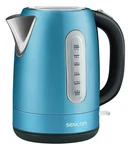 Sencor SWK1772BL 1.7L Stainless Steel Electric Kettle With Lid Safety Lock, B.... Price: $53.45.