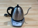 Bonavita Gooseneck Kettle Silver BV382510V 1.0L Digital Electric Coffee Tea Used. Price: $64.99.