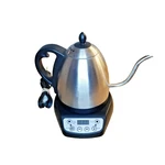 Bonavita Electric Kettle 1.0 Gooseneck Temp Control Stainless Steel BV382510V Used. Price: $39.00.