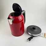 Kitchenaid 1.7 Electric Kettle KEK1722ER Empire Red Read Used. Price: $24.26.