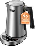 Electric Kettle, Plastic-free Interior, 5 Presets Temperature Control, Fast New. Price: $110.99.