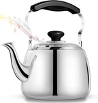 Tea Kettle, Stainless Steel Stovetop Whistling Kettles 2L, Mirror Polished F New. Price: $29.99.