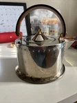 Vtg Bodum Ottoni 5020 By C. Jorgensen Italy Inox 18/10 Wood Handle Tea Kettle Used. Price: $75.00.