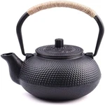 Suyika Japanese Tetsubin Cast Iron Teapot Kettle With Stainless Steel... New. Price: $40.86.