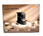 Mini Capsule Coffee Maker Cutesun 19-BAR Pump & Programmable Espresso Lungo Open. Price: $49.50.