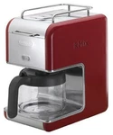 Delonghi Kmix Drip Coffee Maker Cups Manufacturer Red CMB6-RD 100V W/tracking# New. Price: $305.65.