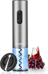 Electric Wine Opener, Battery Operated Bottle With Foil Cutter, One- New. Price: $27.01.