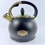 Susteas Stove Top Whistling Kettle-surgical Stainless Steel Teapot Used. Price: $23.99.