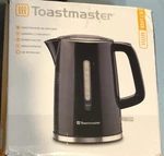 Toastmaster Electric Kettle 1.7 Liters Black Tea Coffee Used. Price: $23.40.