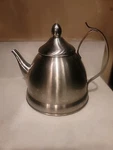 Creative Home Tea Pot Kettle With Infuser 1 Qt. Euc Used. Price: $16.99.