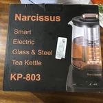 Narcissus KP-803 Smart Electric Kettle Glass & Steel 1.8L 1200W Temp Control Open. Price: $28.99.