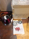 Wolfgang Puck Stainless Steel Petite Kettle And Tea Pot With Infuser Model... Open. Price: $9.99.