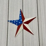 New!! Amish Barn Star Heavy Gauge Rust Resistant Steel - Matte Finish. Price: $63.95.