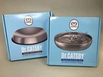 Nib Dr Catsby Food & Water Bowls Stainless Steel Whisker Fatigue Nonslip New. Price: $34.65.