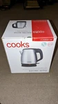 Cooks Electric Kettle Cordless 1.7L Automatic Shut-off Boil Dry Protection Nib New. Price: $74.95.