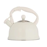 Typhoon Living Stove Whistling Kettle 1.8L Suits All Cook Tops - Cream Brand. Price: $50.38.