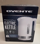 Plastic Electric Hot Water Boiler Kettle 1.8L Prontofill Lid 1500 Watt White New. Price: $21.55.
