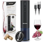 Secura WO-218A Electric Wine Opener, Automatic Bottle Corkscrew Black New. Price: $24.99.