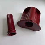 Robot Coupe R2 Dice Pusher Set - Large (101863) & Small (101865S) Maroon Oem New. Price: $39.99.