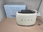 Smeg TSF01CRUS Cream Retro Style 2 Slice Toaster With Removable Crumb Tray New. Price: $169.99.