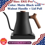 Fellow Stagg Ekg Pro Electric Pour Over Kettle Precision Gooseneck Coffee Maker New. Price: $180.90.