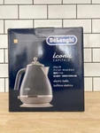 Delonghi Icona Vintage Collection Electric Kettle KBOC1200J-BL London Blue New. Price: $135.00.