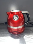 Kitchenaid RKEK1522CA Kettle Candy Apple Red Pro Line Electric Used. Price: $119.99.