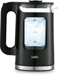 Nelo Electric Kettle With Keep Warm Function, Sleek Glass Window Double Wall ... New. Price: $37.93.