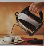 Aroma Electric Water Kettle AWK-115S With Instruction Manual-cafetera Ctrica Used. Price: $12.99.
