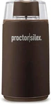 Proctor Silex Electric Coffee Grinder Stainless Steel Blades 12 Cups Brown New. Price: $25.99.