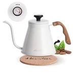 Harriet Pour Over Coffee Kettle Gooseneck Thermometer 40OZ New. Price: $29.69.