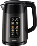 Mecity Electric Kettle 1.7L Touch Screen Temperature Control Water Boiler, No Pl New. Price: $69.99.