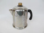 Farberware Stovetop Percolator Q13C Coffee Pot Maker Used. Price: $14.99.
