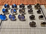 Creuset Replacement Knobs Stainless Steel New. Price: $20.00.