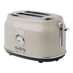 Haden Dorset Wide Slot Stainless Steel Retro 2-SLICE Toaster, Putty Beige (used). Price: $39.35.