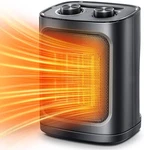 Stanley Portable Electric 1500W Ceramic Utility Room Space Heater Safe And Quiet New. Price: $36.99.