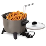 Presto Big Kettle Ceramic Deep Fryer/multi-cooker Damaged Open. Price: $45.00.