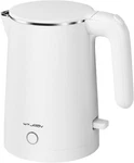 Electric Kettle Stainless Steel, 1.0L Small Water Boiler 1200W Fast Boiling, Dou New. Price: $64.34.