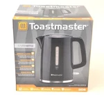 Toastmaster 1.7 Liter Kettle, Black *new* TM-796KECB. Price: $24.99.