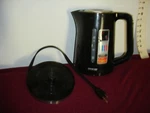 Sencor Stainless Steel Electric Kettle With Black Charging Base Brand New. Open. Price: $28.19.