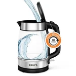 Krups 1.7L Glass Electric Kettle: Fast-boiling 1500W With Led Indicator, Anti... New. Price: $76.31.