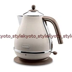 Delonghi KBOV1200J-BG Electric Kettle 1.0L Icona Vintage Dolce Beige AC100V 3674 New. Price: $102.87.