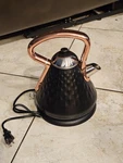 Lorna Maseko 1.7-LITER Diamond Pattern Stainless Steel Electric Kettle Used. Price: $35.00.